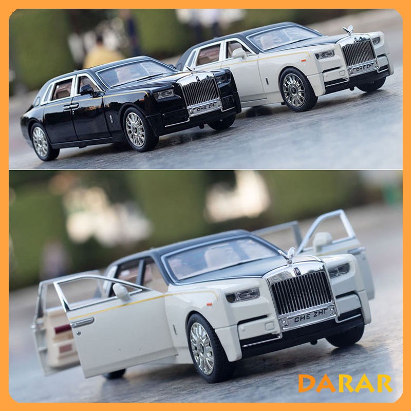 Xe Mô Hình Rolls-Royce Phantom VIII CHEZHI đúc Kim Loại | Tỉ lệ 1:24