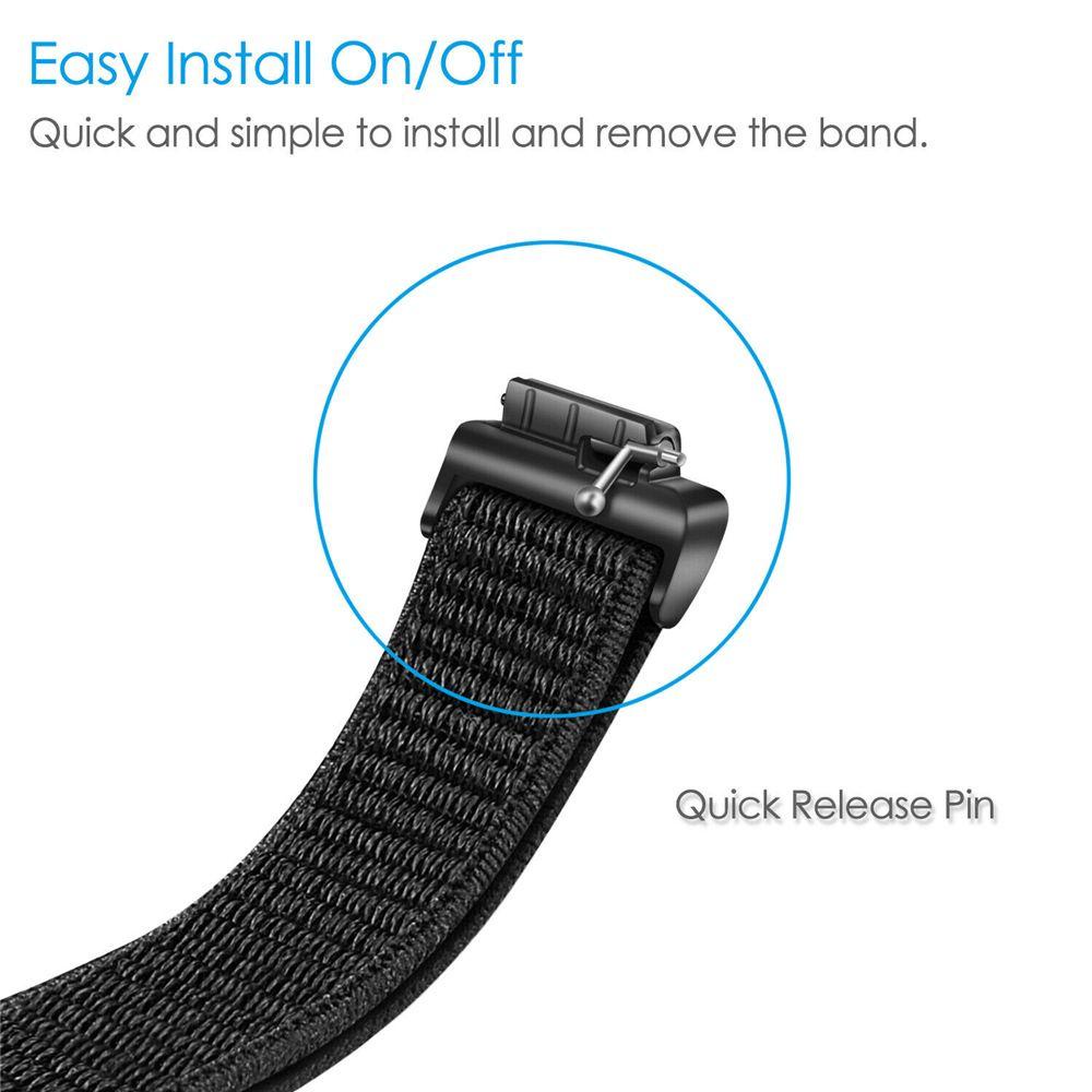 MYRONGVN Dây Đeo Thay Thế Chất Liệu Silicon Màu Trơn Cho Fitbit Inspire HR