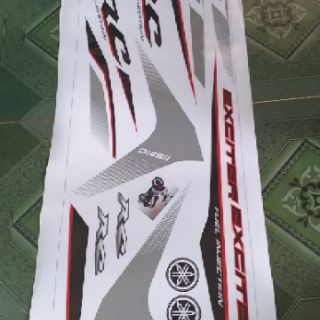 Tem rời dán xe ex150