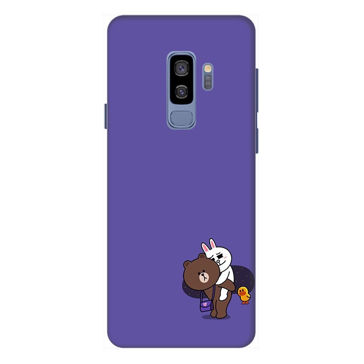 Ốp lưng Samsung Galaxy S9 Plus mẫu 67( Silicon dẻo )