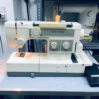 MÁY MAY HAI ĐẦU JANOME ( ĐẦU VẮT SỔ - ĐẦU MAY)