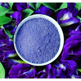 Bột hoa đậu biếc hiệu CQ 50g