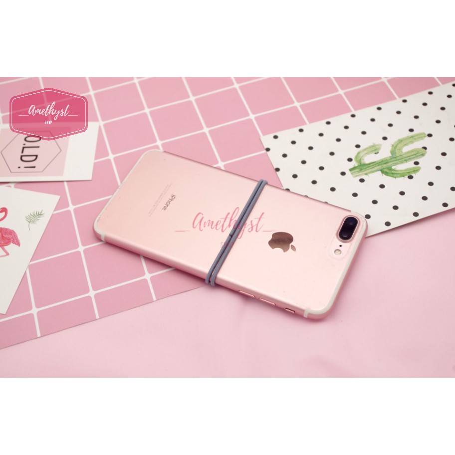 SET  Dây Thun Buộc Tóc Nữ Hàn Quốc Mix Đủ Màu (Tặng Túi Zip Siêu Cute)