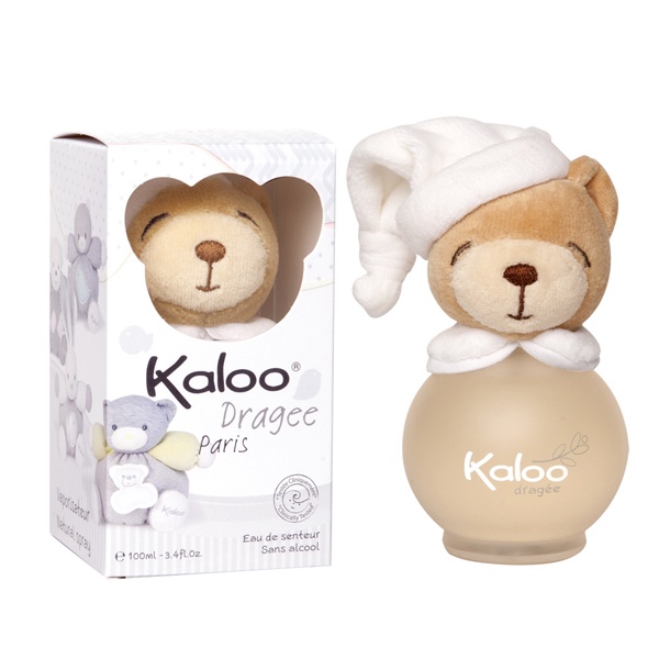 Nước Hoa Cho Trẻ Sơ Sinh KALOO Dragee Không Chứa Cồn