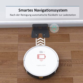 Máy hút bụi lau nhà Probot Tesvor 990 Google Alexa