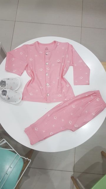 [Nous]. Bộ dài cài thẳng petit cho bé