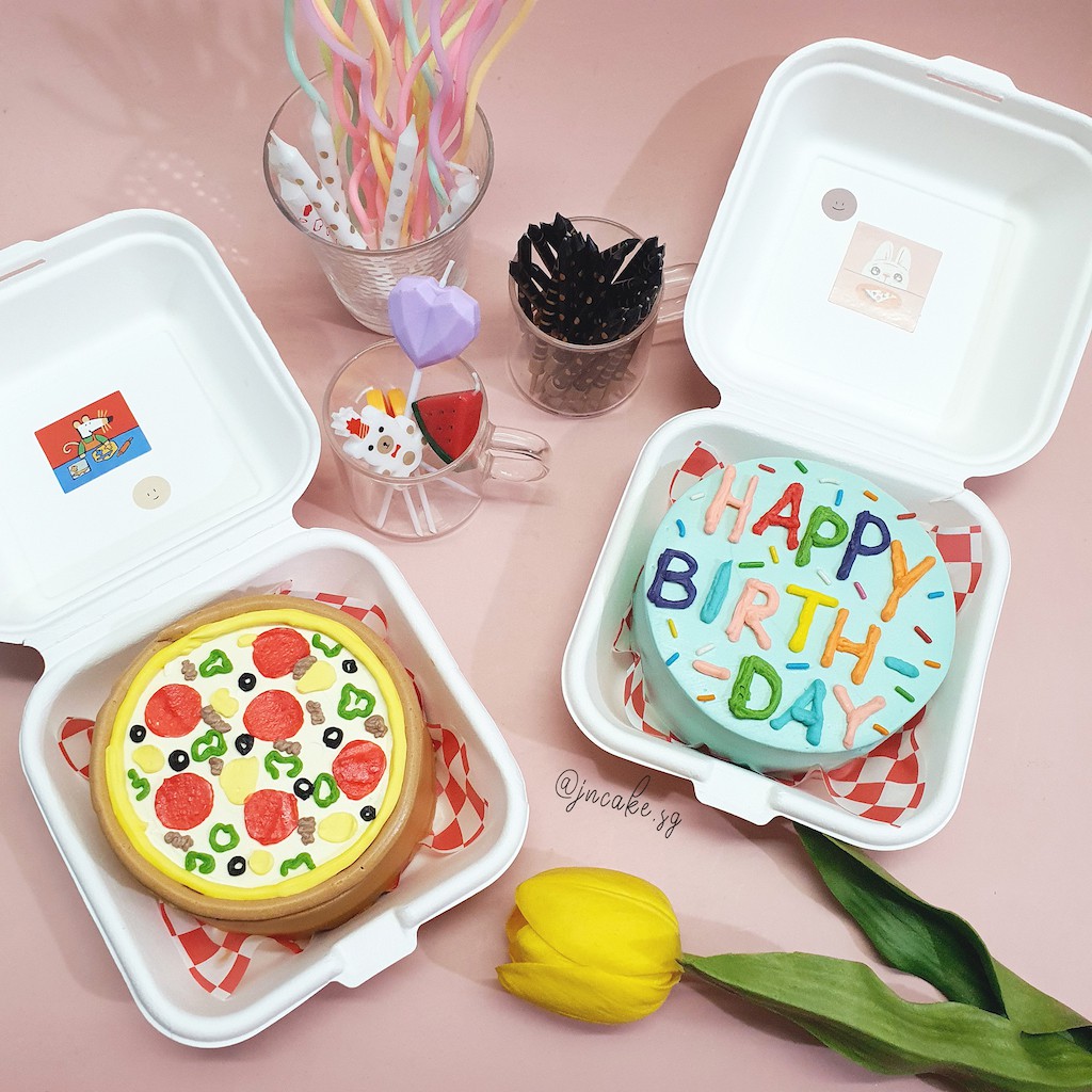 BENTO CAKE - Bánh kem bơ gato mini