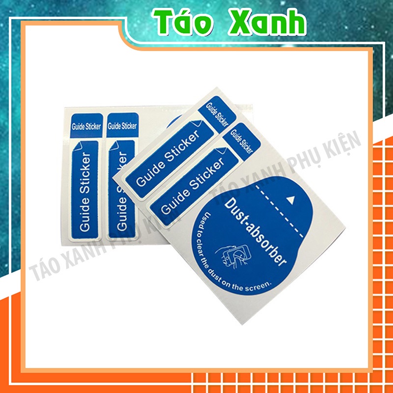 Combo 2 Bộ Miếng Giấy Lấy Bụi - Hỗ Trợ Dán Cường Lực