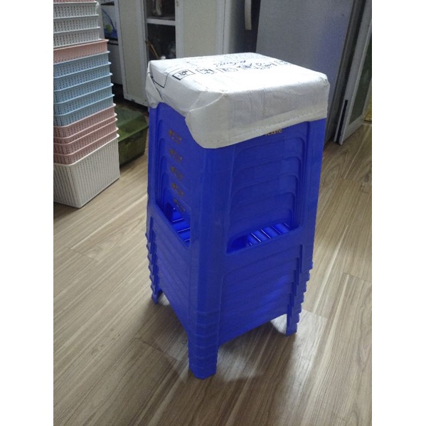 Hoả TốcGhế nhựa đẩu cao Việt Nhật 45cm