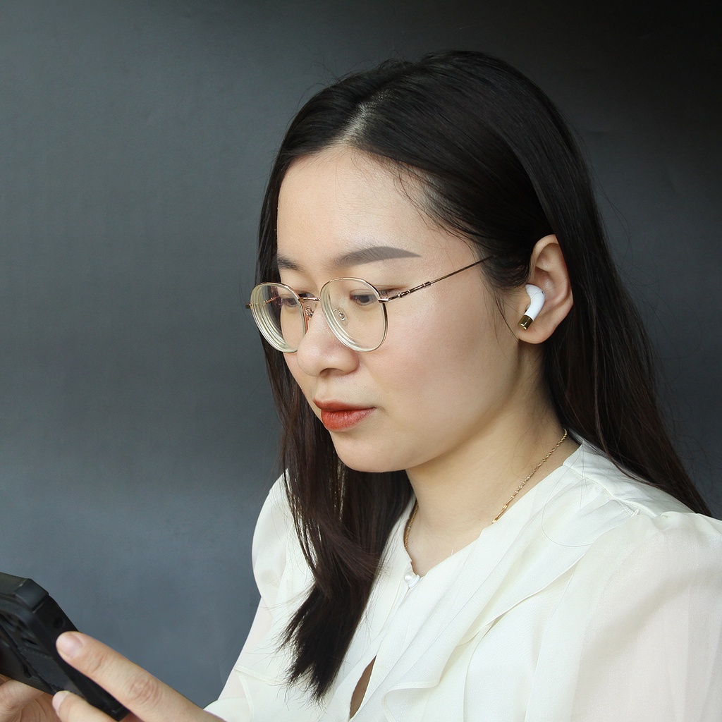 Tai nghe True Wireless Remax TWS-38 Phong Cách Retro - Bluetooth V5.0 Chạm Cảm Ứng Bass mạnh Có Mic Đàm Thoại Remax