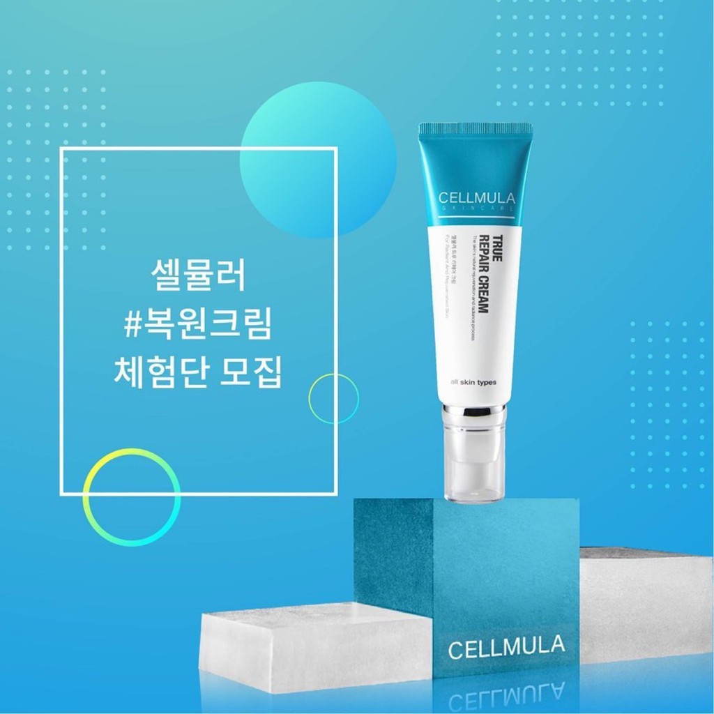 Kem Phục Hồi Da Cellmula Post Laser True Repair Cream