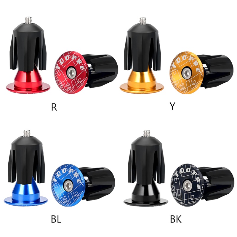 Phụ Kiện Chặn Tay Lái Xe Đạp MTB Bằng Nhựa