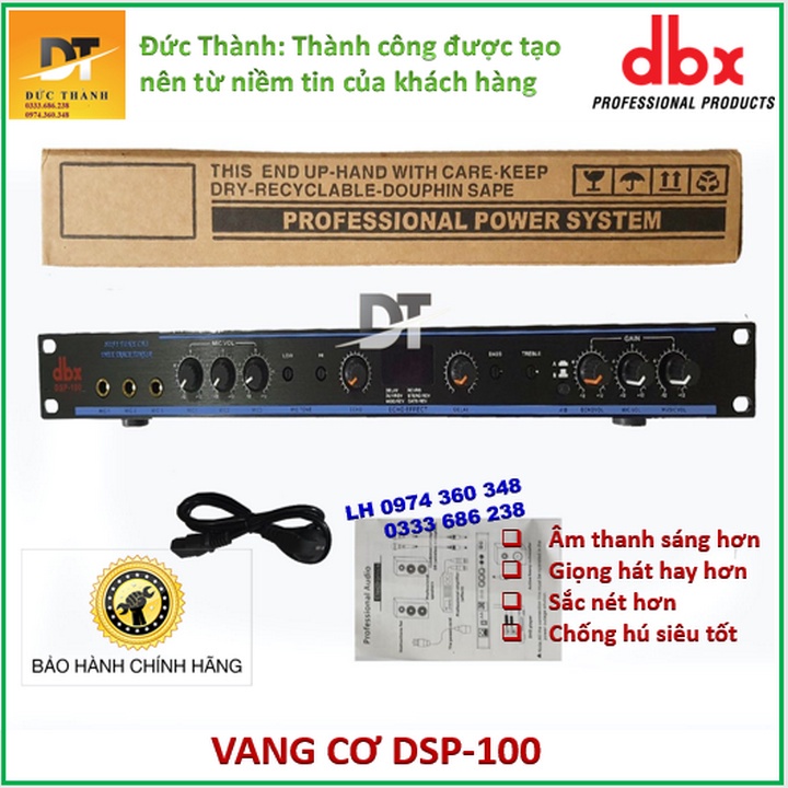 Siêu hot Vang cơ DSP-100 chuyên nghiệp.