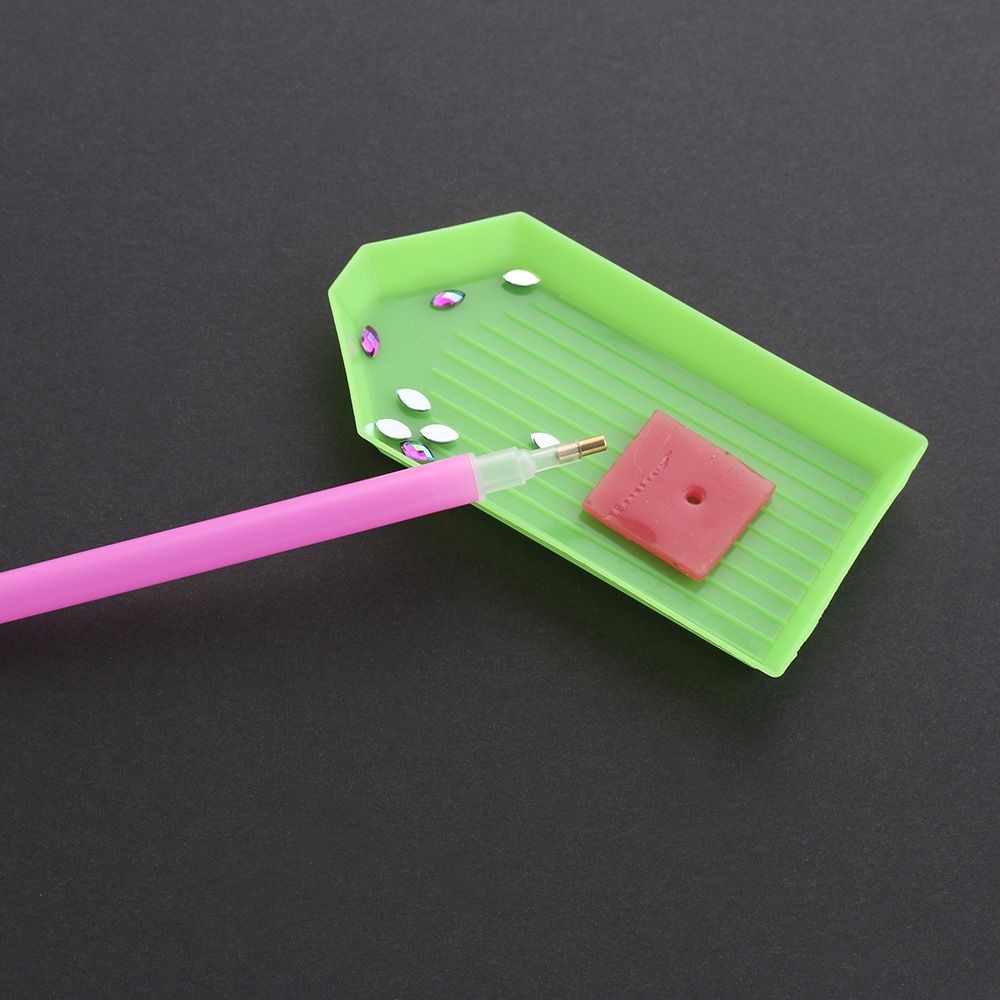 Set bút chấm đá trang trí móng tay 3 chi tiết