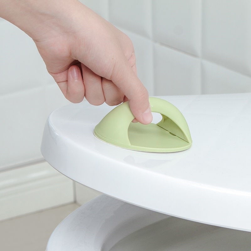 Tay Nắm Cửa Tủ, Tay Cầm Gắn Cửa Tủ Dán Tường Tiện Lợi Dễ Lắp Đặt