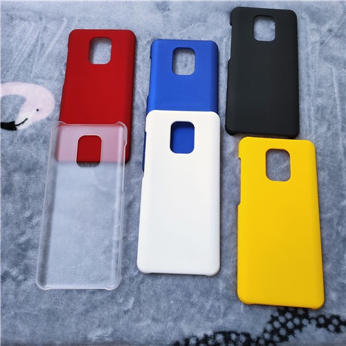 Ốp Điện Thoại PC Cứng Trong Suốt Siêu Mỏng Chống Trượt Cho Xiaomi Redmi Note 9 4G 5G Pro Max 9S 10X 4G PC