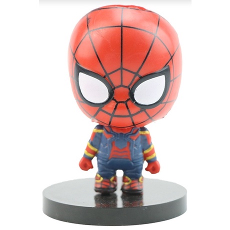 Lẻ 6 mô hình nhân vật Avenger Marvel - Biệt đội siêu anh hùng size 7cm - Mẫu 3