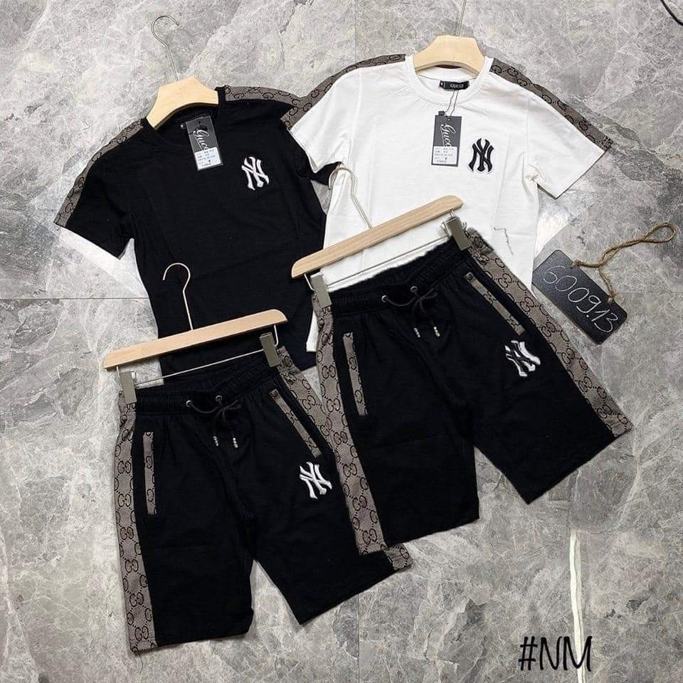 [ Hàng Đẹp ] Đồ Bộ Thể Thao Mùa Hè, Bộ Hè Nam NS00041 NV131 | BigBuy360 - bigbuy360.vn