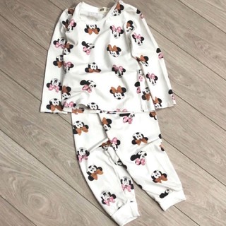 Bộ cotton mặc nhà bé gái