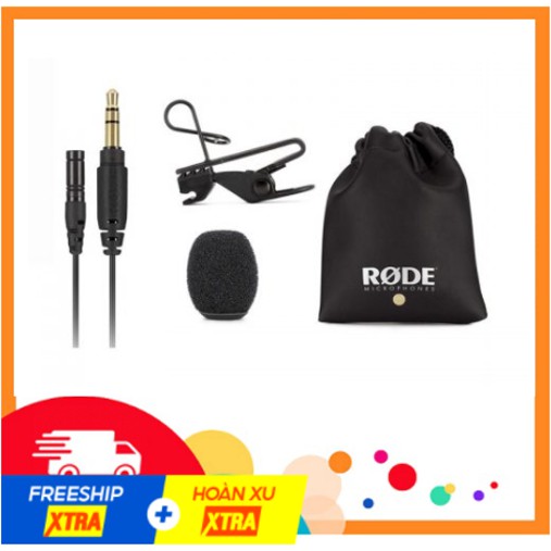 Microphone RODE - Lavalier GO ( Micro có dây thu âm chuyên nghiệp )