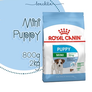 Hạt Royal Canin Mini Puppy cho chó nhỏ túi 800-2kg