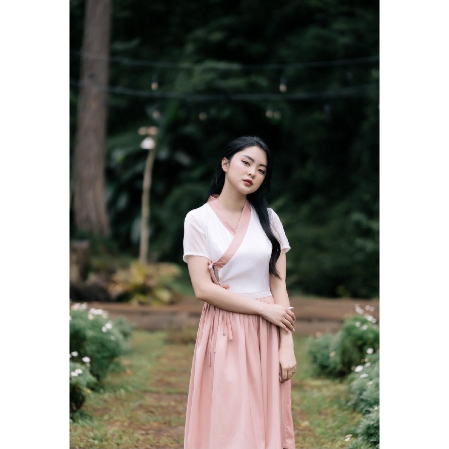 MINX - Đầm HanBok Organza
