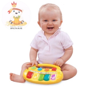 Xe tập đi đèn nhạc Winfun 0804