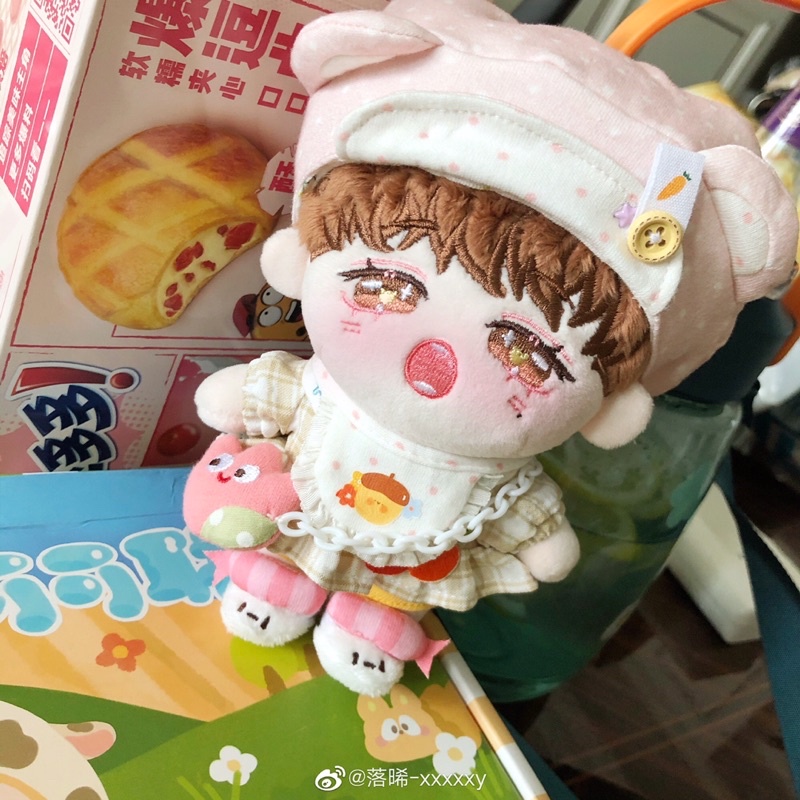 Set Dẻ ngọt cho doll 20cm