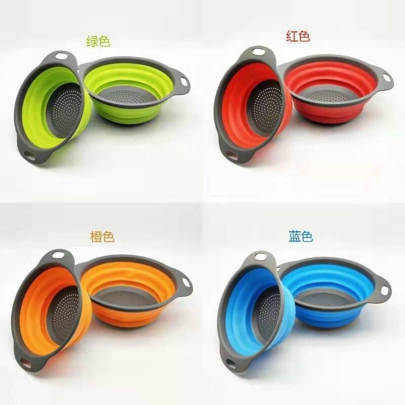 Combo 2 Rổ Gấp Gọn Xếp Gọn Đa Năng