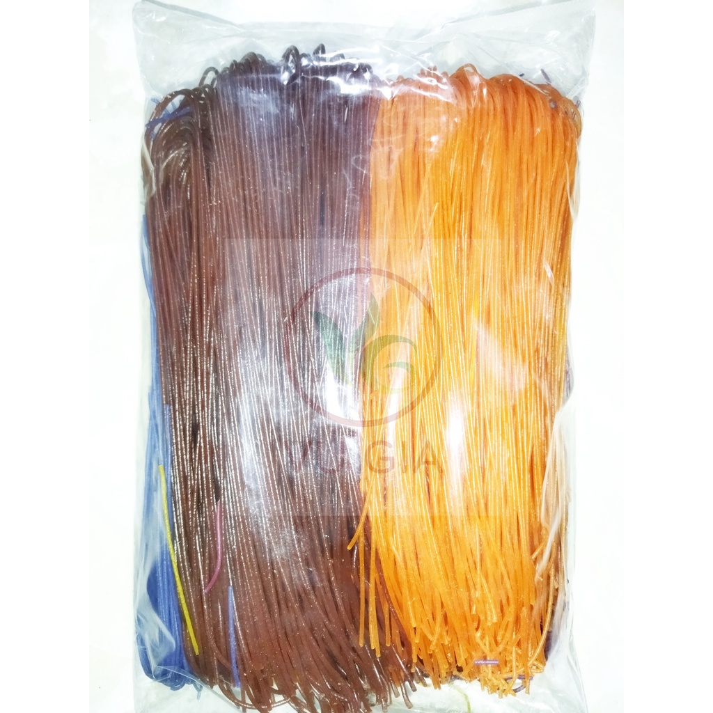 Gói 1kg BÚN ngũ sắc Cao Bằng Eatclean/Gym/Ănkiêng | BigBuy360 - bigbuy360.vn