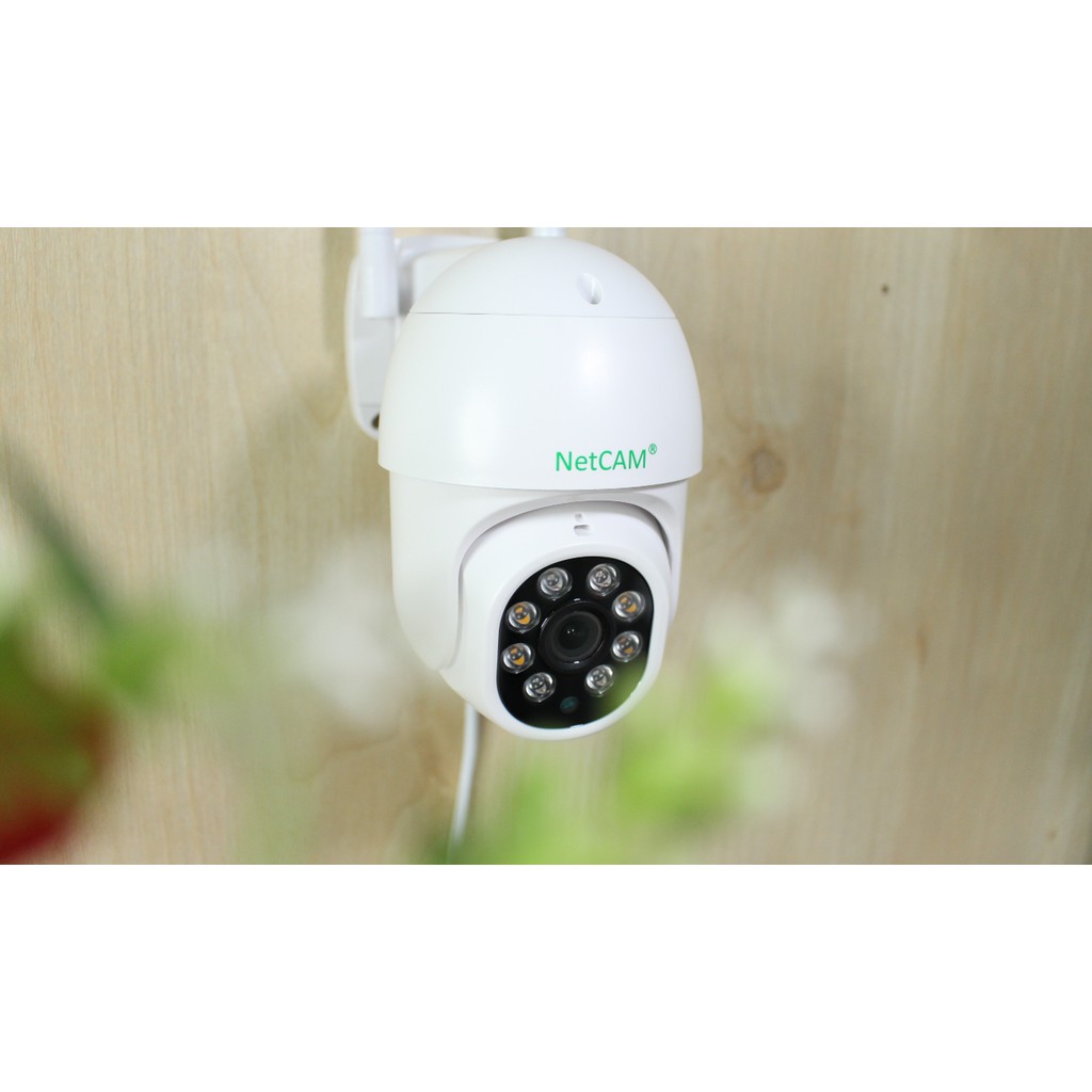 Camera IP wifi ngoài trời Speed Dome NetCAM STA2.0