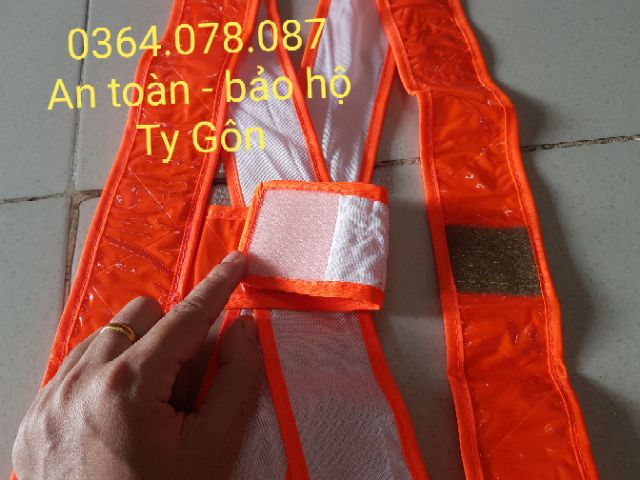 ÁO PHẢN QUANG DÂY CHỮ A