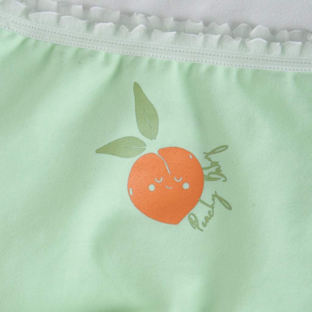 Hộp 3 quần lót bé gái cotton boyshort hoạ tiết iBasic PANG020