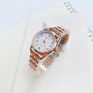 Đồng hồ nữ citizen fe1213-50a eco-drive rose.