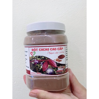 500gr bột cacao nguyên chất 100% đặc sản daklak