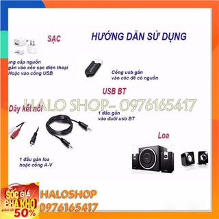 Usb Bluetooth Dongle HJX-001 Loa Thành Loa Bluetooth