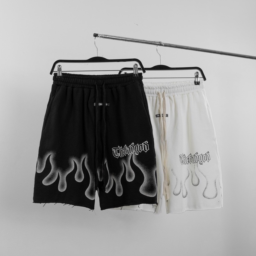 Quần shorts The Bad God Black Fire