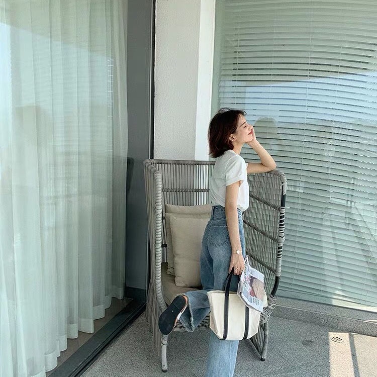 Quần harem Ống Rộng Lưng Cao Phong Cách Thời Trang Hàn Quốc 2022