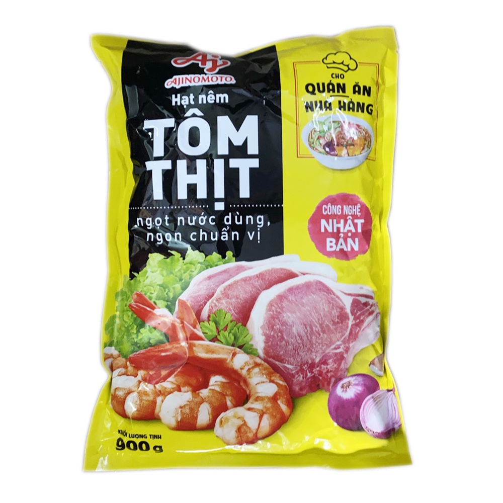 Hạt Nêm Ajinomoto Tôm Thịt 900g