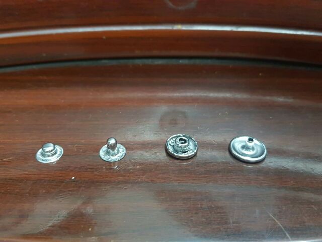 Cúc bấm 4 chi tiết 15 li  loại đẹp