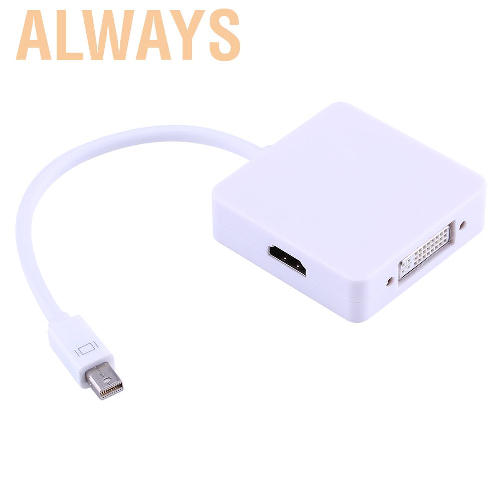 Cáp chuyển đổi từ cổng Mini Display Port sang HDMI DVI VGA