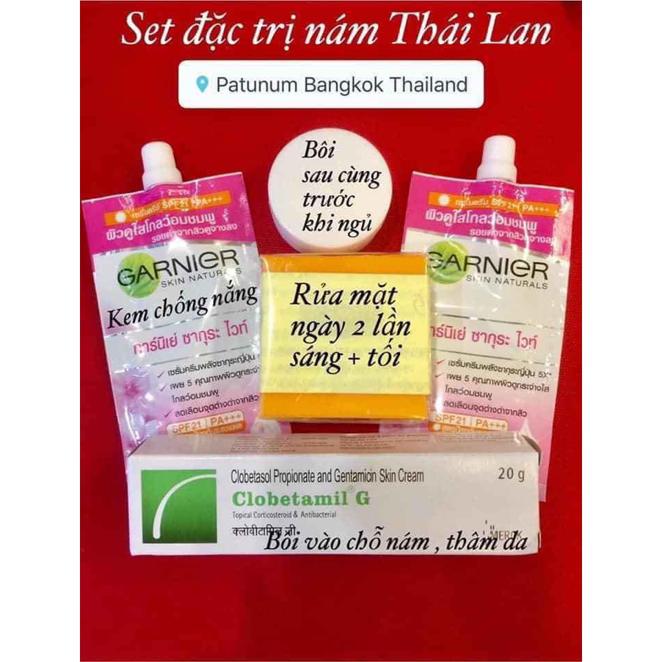 BỘ NÁM TÚI THÁI LAN