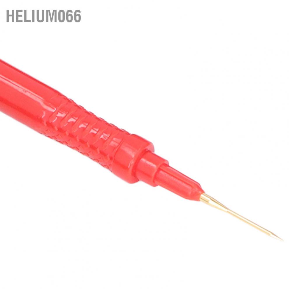 Helium066 Multimeter Pin Leads Probes Electronic Test Set Replaceable Accurate Superconducting 20A 2000V
