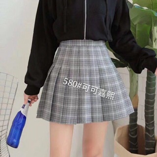 Chân váy caro Ulzzang