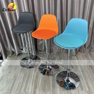 Ghế Chụp Hình, Ghế Livestream Ghế Quầy Bar, Ghế Trang Điểm Mẫu Nhựa Da Hiện Đại (Hàng có Sẵn)