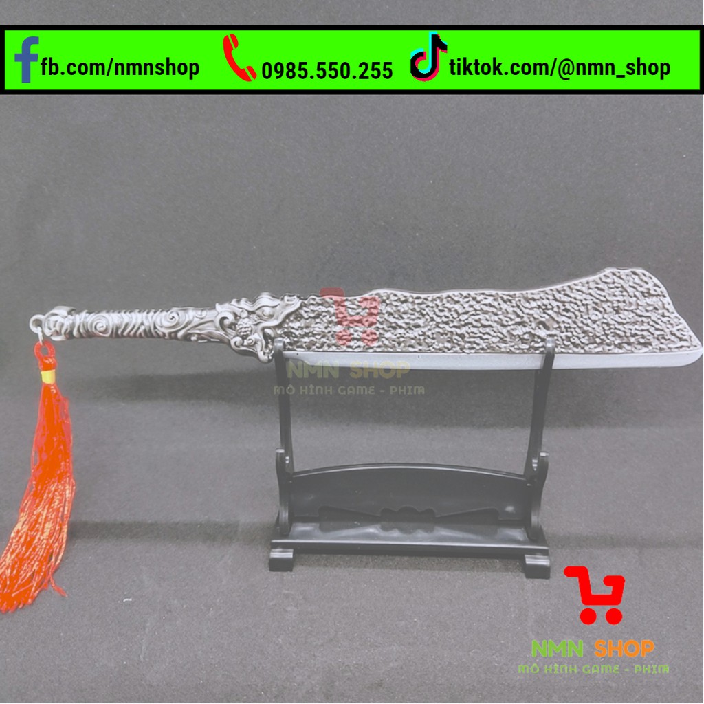 Mô hình Ỷ Thiên và Đồ Long 22cm