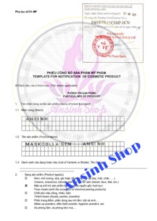 1kg mặt nạ collagen vàng sâm handmade