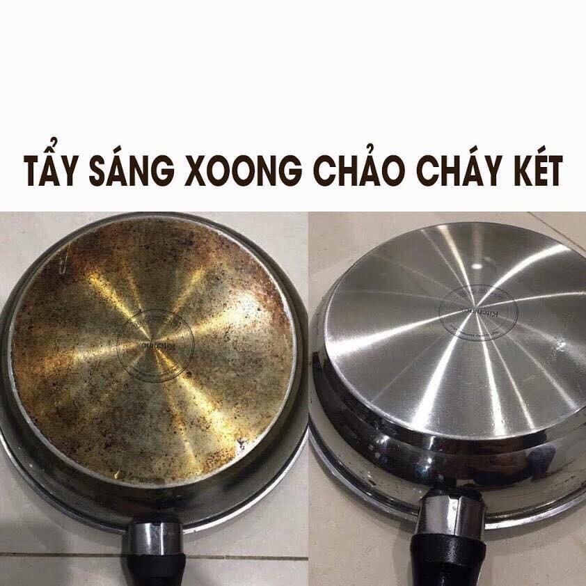 Nước tẩy rửa Smart: Tẩy sứ, Tẩy cặn canxi kính, dầu mỡ, cặn canxi inox siêu sạch