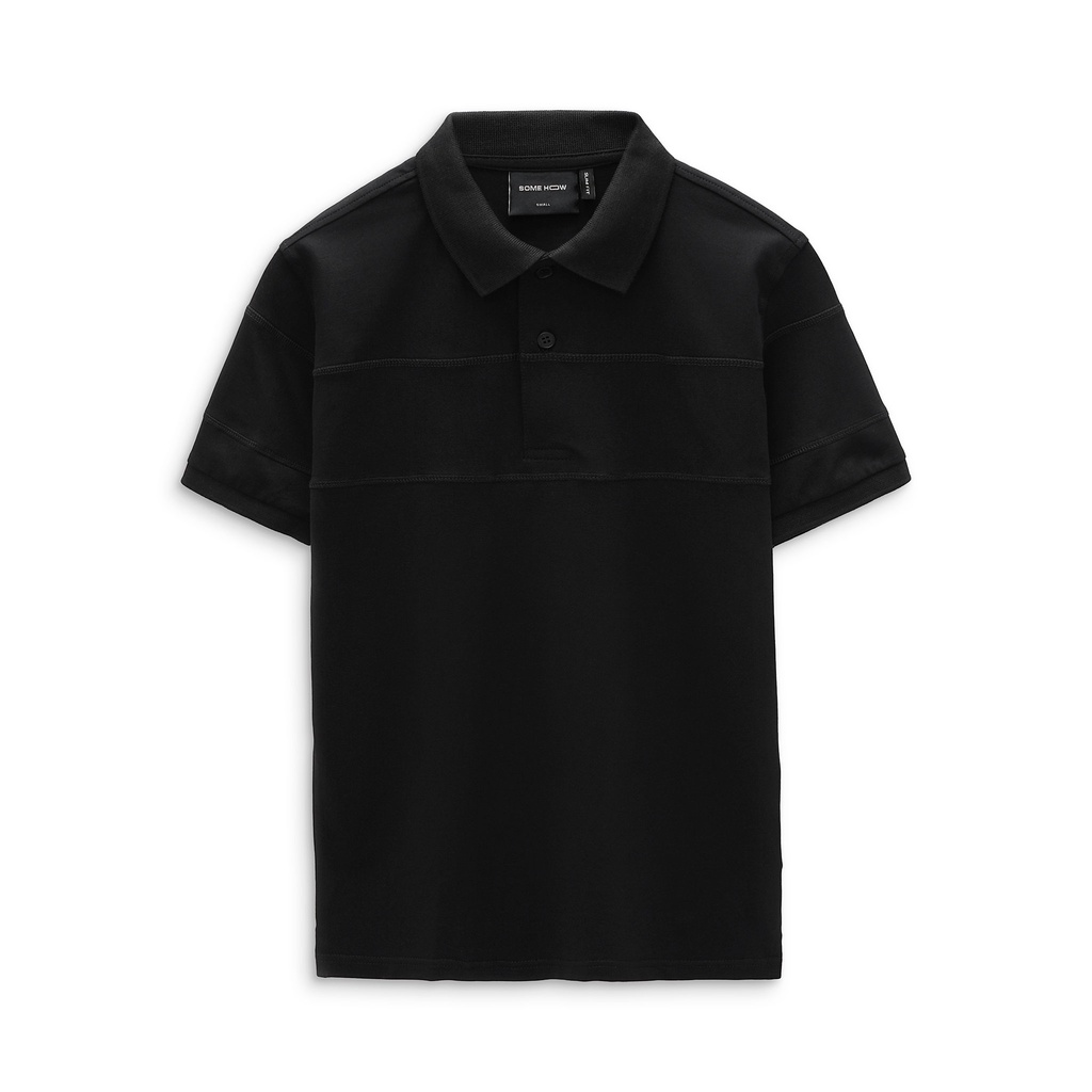 Áo Polo Nam BW Simple Mix , Chất Vải Cotton 4 chiều Thoải Mái , PL003007 ,SOMEHOW