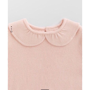 Áo len Zara cổ sen bé gái